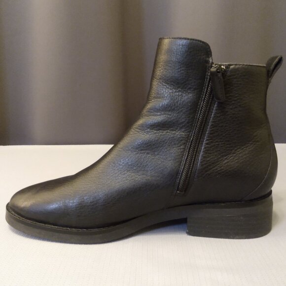 Cole Haan "River" Waterproof Leather Ankle Boots - Picture 3 of 8
